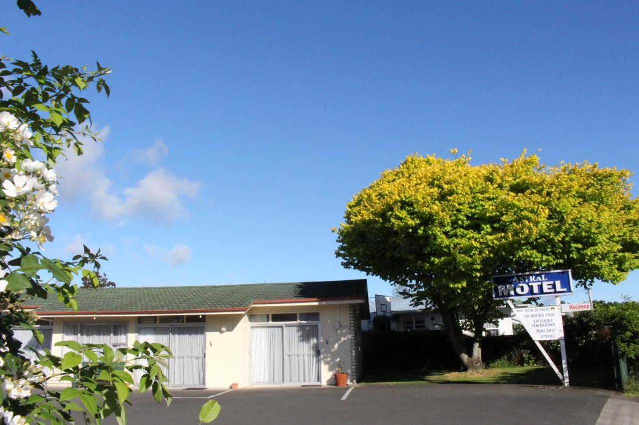Astral Motel Whanganui Buitenkant foto