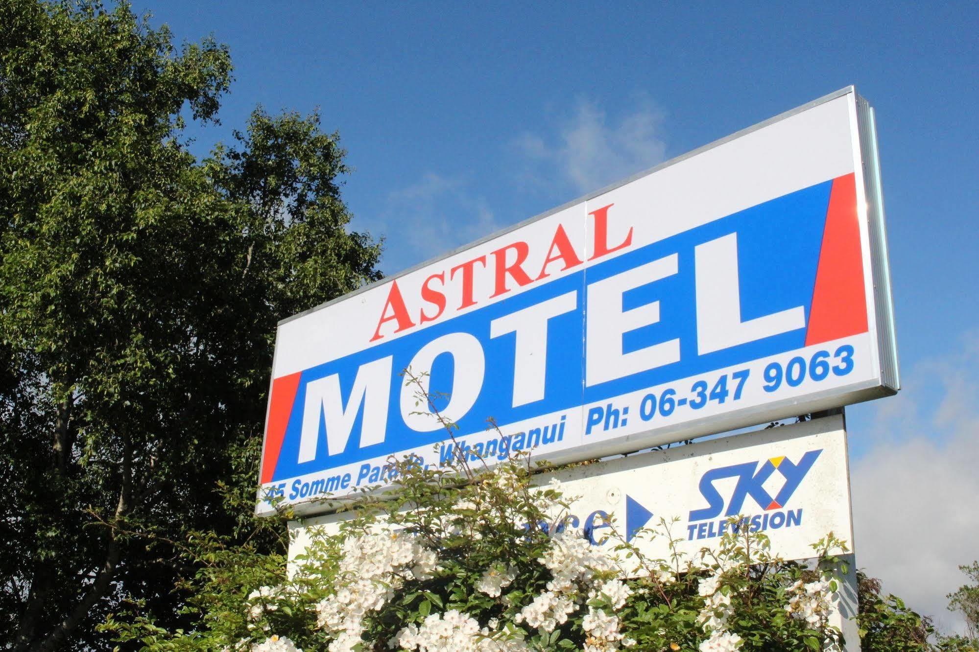 Astral Motel Whanganui Buitenkant foto