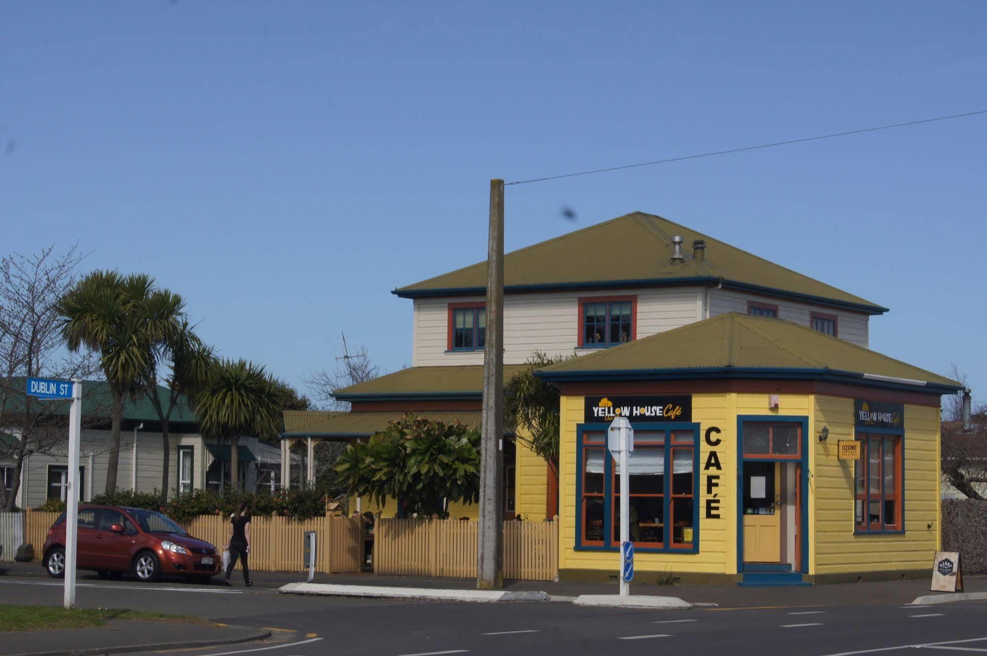 Astral Motel Whanganui Buitenkant foto