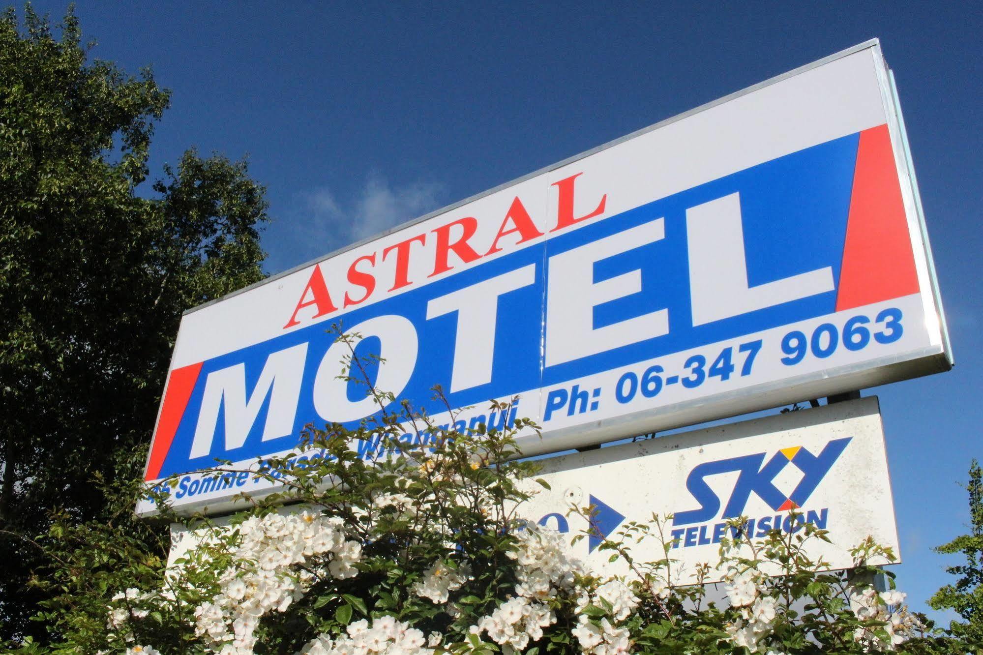 Astral Motel Whanganui Buitenkant foto