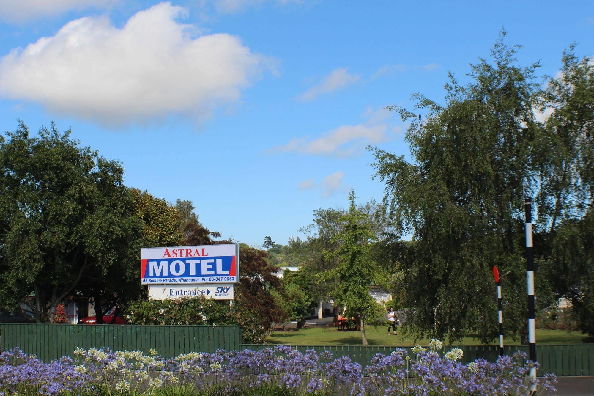 Astral Motel Whanganui Buitenkant foto