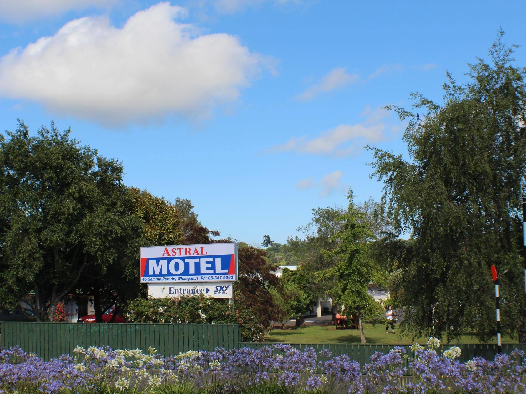 Astral Motel Whanganui Buitenkant foto